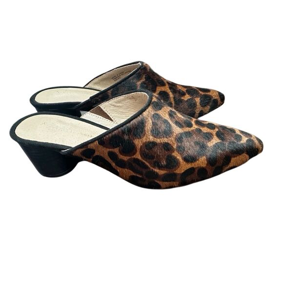 Anthropologie I Daphne Heeled Mules 81/2 - Picture 3 of 7